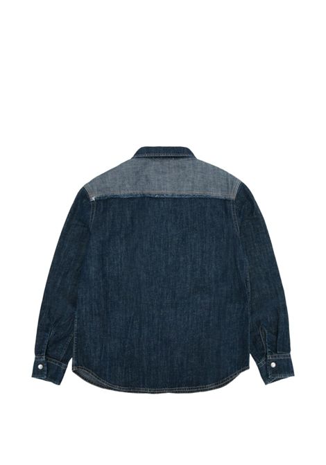 Camicia in jeans con logo GOLDEN GOOSE KIDS | GKP02806 P00271450799